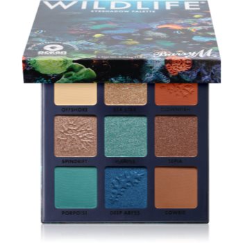 Barry M Wildlife Ocean paletă cu farduri de ochi - imagine 2